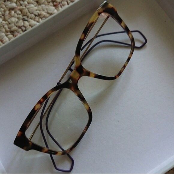 MIU MIU Tortoise EYEGLASSES VMU 02P - frame Only - Picture 3 of 13